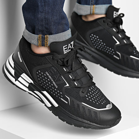 EA7 Emporio Armani - X8X094 Sneakers bianche e nere