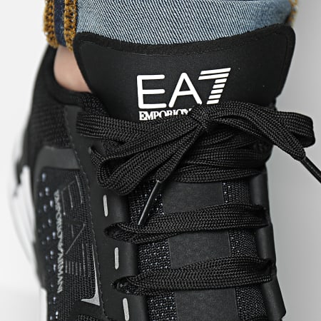 EA7 Emporio Armani - X8X094 Sneakers bianche e nere