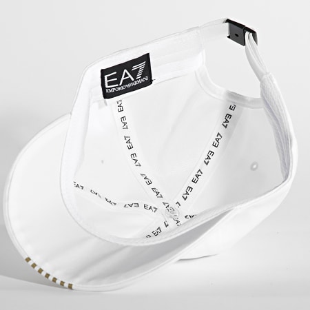 EA7 Emporio Armani - Casquette 274996 Blanc