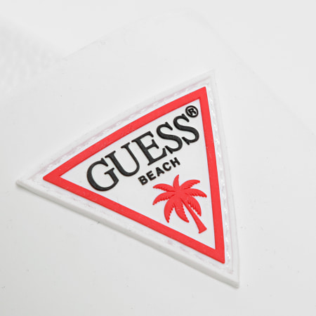 Guess - Claquettes Femme E2GZ00 Blanc