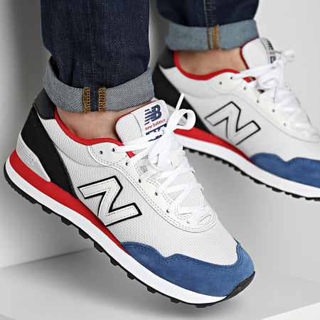 New Balance - Sneakers 515 ML515SP3 Bianco Rosso Blu