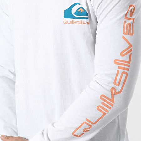 Quiksilver - Camiseta manga larga EQYZT06670 Beige