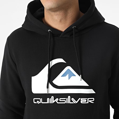 Quiksilver - Sudadera con capucha EQYFT04450 Negro