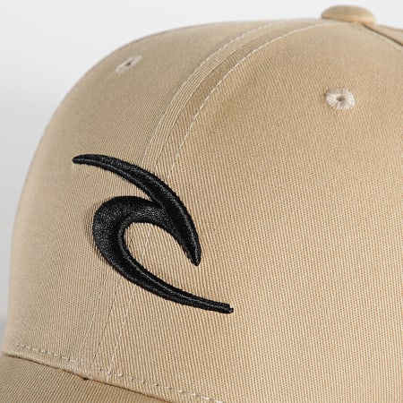 Rip Curl - Casquette Fitted Tepan Camel