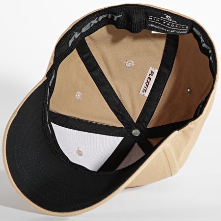 Rip Curl - Casquette Fitted Tepan Camel