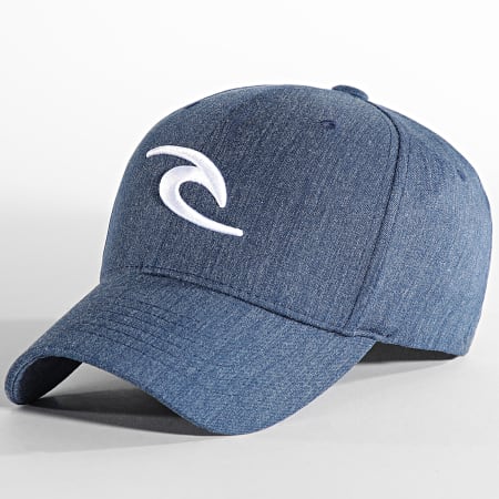 Rip Curl - Cappello Tepan Fitted blu navy Heather