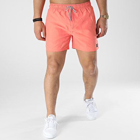 Short De Bain Rip Curl Surf - Taille L, Polyester Imprimé Fleurs Exotiques, Neuf Avec étiquettes