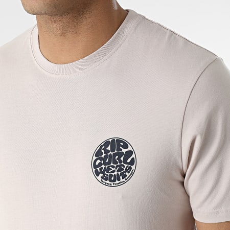 Rip Curl - Camiseta Traje Icon CTEST9 Beige