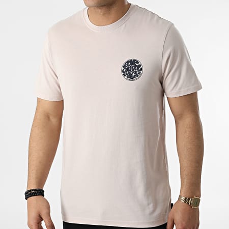 Rip Curl - Camiseta Traje Icon CTEST9 Beige