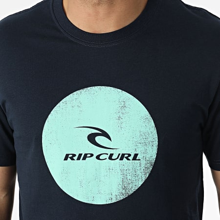 Rip Curl - Maglietta Corp Icon CTEXB9 Blu navy