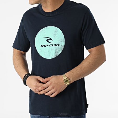 Rip Curl - Camiseta Corp Icon CTEXB9 Azul Marino