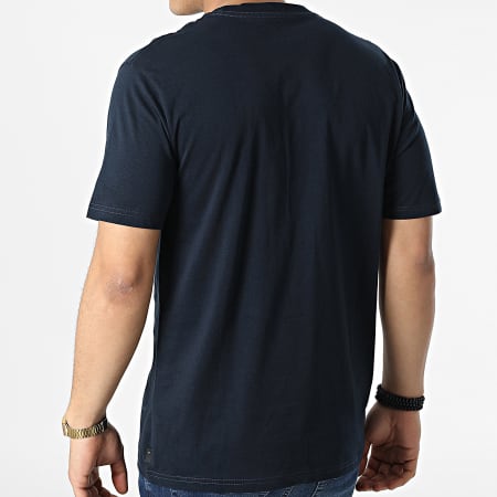 Rip Curl - Camiseta Corp Icon CTEXB9 Azul Marino
