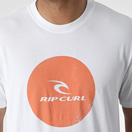 Rip Curl - Tee Shirt Corp Icon CTEXB9 Blanc