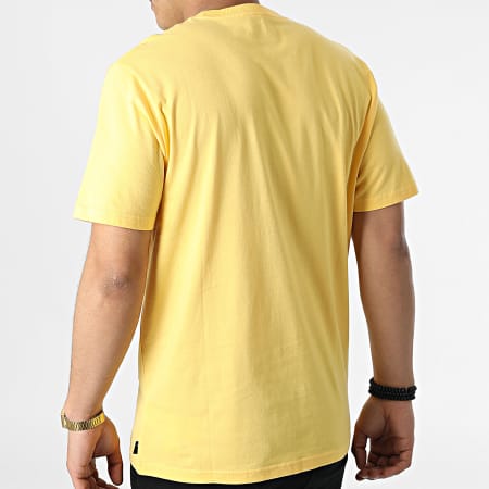 Rip Curl - Tee Shirt Corp Icon CTEXB9 Jaune