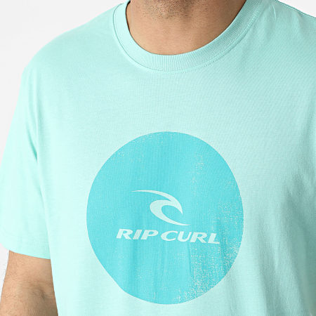 Rip Curl - Camiseta Corp Icon CTEXB9 Turquesa
