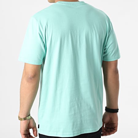 Rip Curl - Tee Shirt Corp Icon CTEXB9 Turquoise