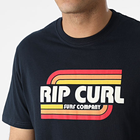 Rip Curl - Tee Shirt Surf Revival Yeh Mumma CTEXP9 Blu navy