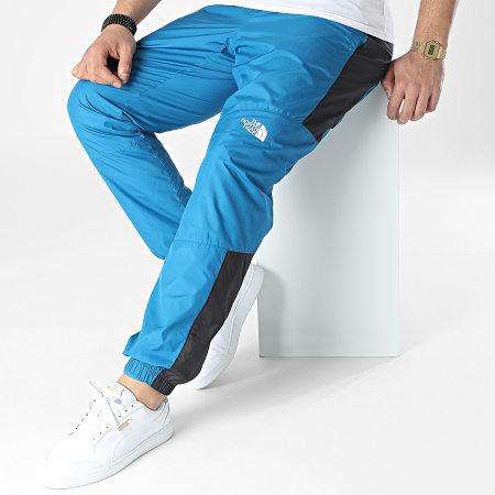 The North Face - Pantalon Jogging A5J5P Bleu Noir