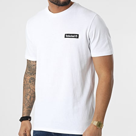 Timberland - Tee Shirt A26S7 Blanc