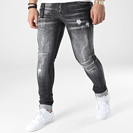Uniplay - 638 Jeans skinny neri
