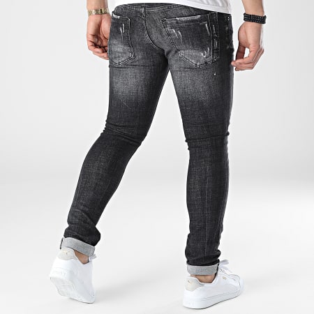 Uniplay - 638 Skinny Jeans Negro