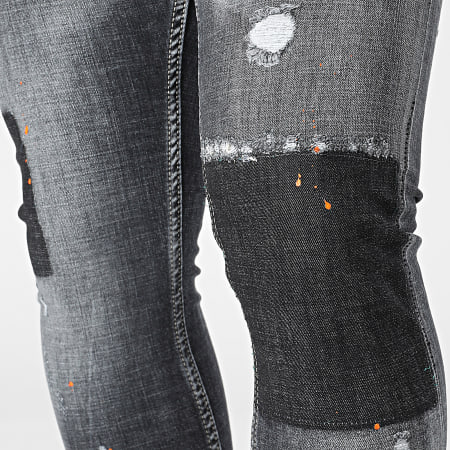Uniplay - 637 Jeans skinny neri