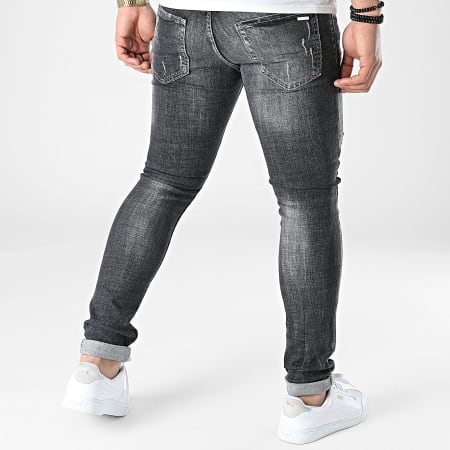 Uniplay - 637 Skinny Jeans Negro