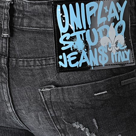 Uniplay - Jean Skinny 680 Noir