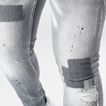 Uniplay - 693 Jeans skinny grigi