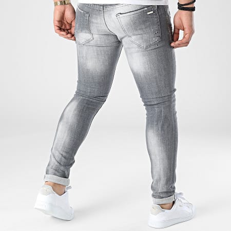 Uniplay - 693 Jeans skinny grigi