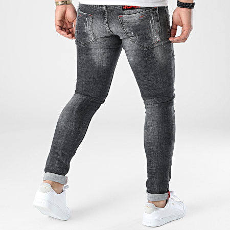 Uniplay - 678 Jeans skinny neri
