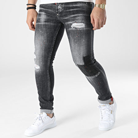Uniplay - Skinny Jeans 639 Negro