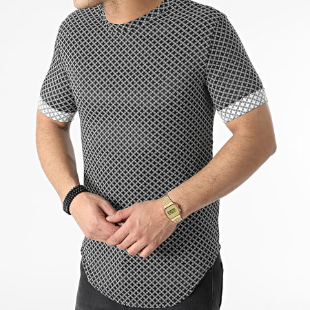 Uniplay - Tee Shirt Oversize UY804 Noir