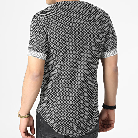 Uniplay - Tee Shirt Oversize UY804 Noir