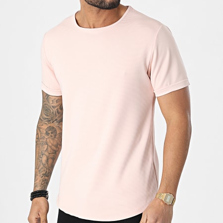 Uniplay - Tee Shirt Oversize UP-T909 Rose Pastel