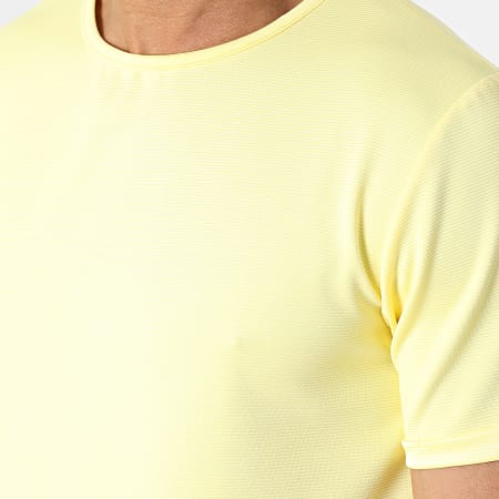 Uniplay - Tee Shirt Oversize UP-T909 Jaune