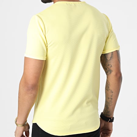 Uniplay - Camiseta oversize UP-T909 Amarillo