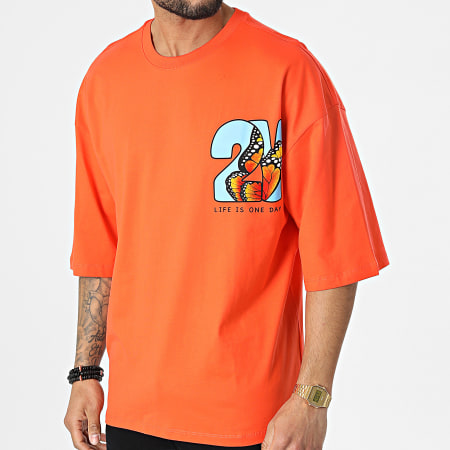 Classic Series - Tee Shirt FT-6118 Orange