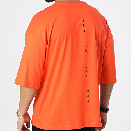 Classic Series - Tee Shirt FT-6118 Orange