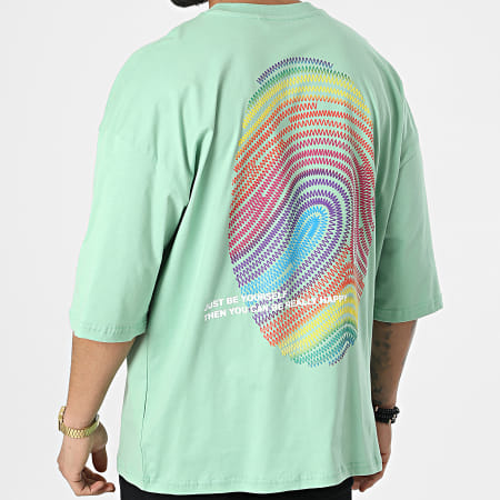 T-shirt Femme Vert - Chantal B - Taille Unique - Neuf Avec étiquette (35€)