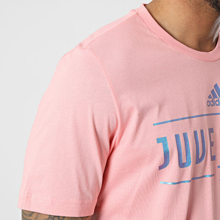 Adidas Sportswear - Tee Shirt Juventus HG1245 Rose