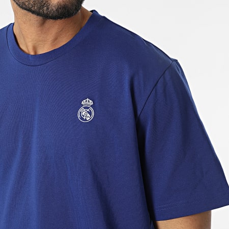 Adidas Sportswear - Maglietta Real Madrid H59049 blu navy