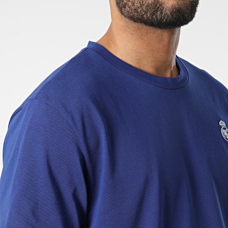Adidas Sportswear - Tee Shirt Real Madrid H59049 Bleu Marine