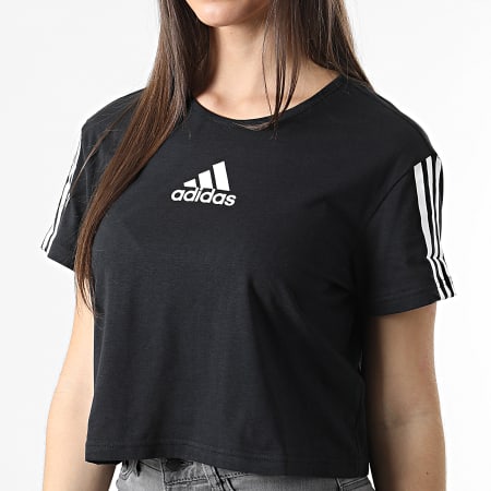 Adidas Sportswear - T-shirt donna HA1192 Nero