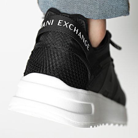 Armani Exchange - Sneakers XUX132 XV556 Nero