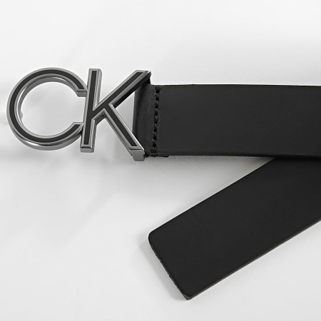 Calvin Klein - Ceinture CK Enamel 6867 Noir