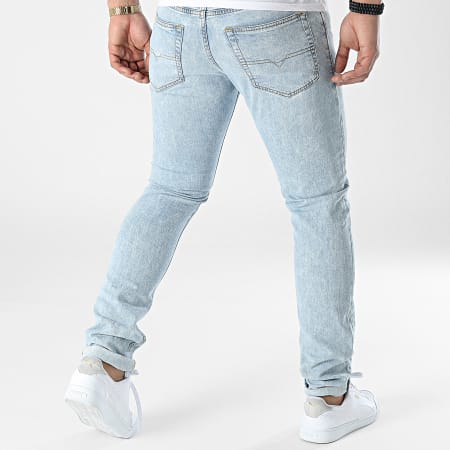 Diesel - Jeans slim D-Luster 00SID9-0GDAM lavaggio blu