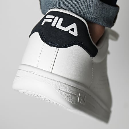 Fila - Sneakers Crosscourt 2 FFM0002 Bianco Dress Blues