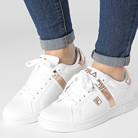 Fila crosscourt 2 low femme store