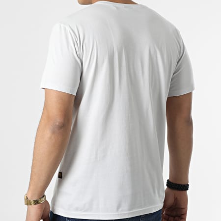 G-Star - Tee Shirt Base-S D16412-336 Blanc